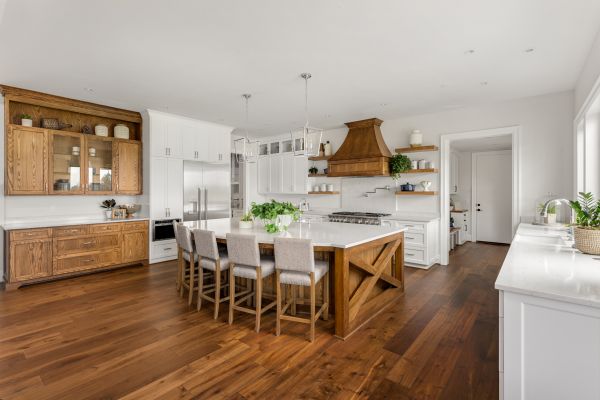 Kitchen Floor Renovation in Cibolo